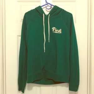 Pink Green Hoodie
